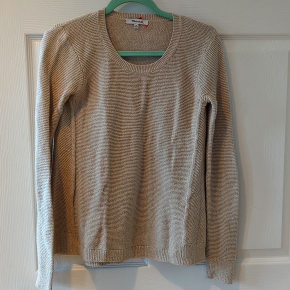 Madewell Riverside texture sweater size XS - Picture 1 of 5